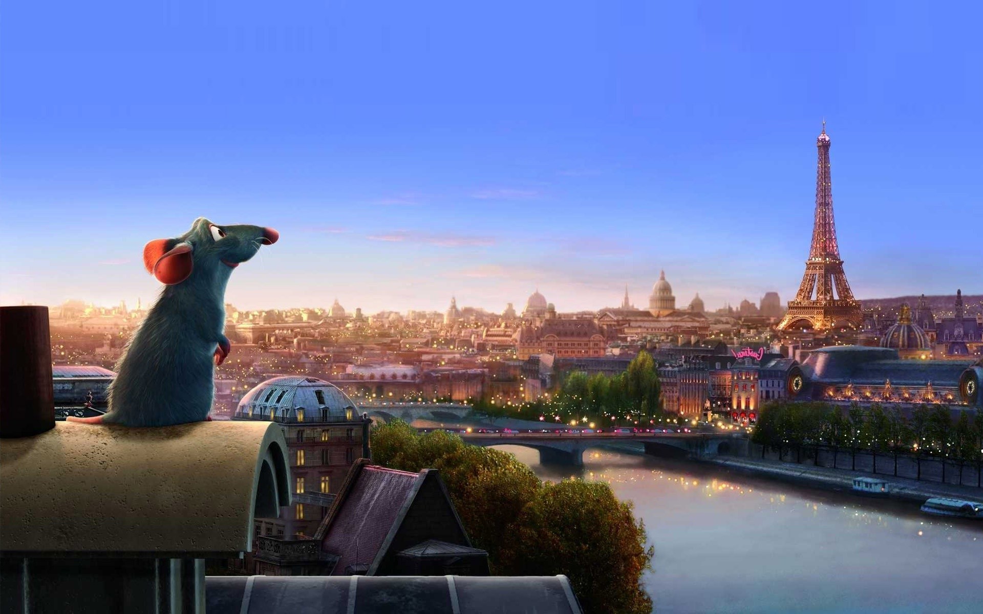 Ratatouille Background