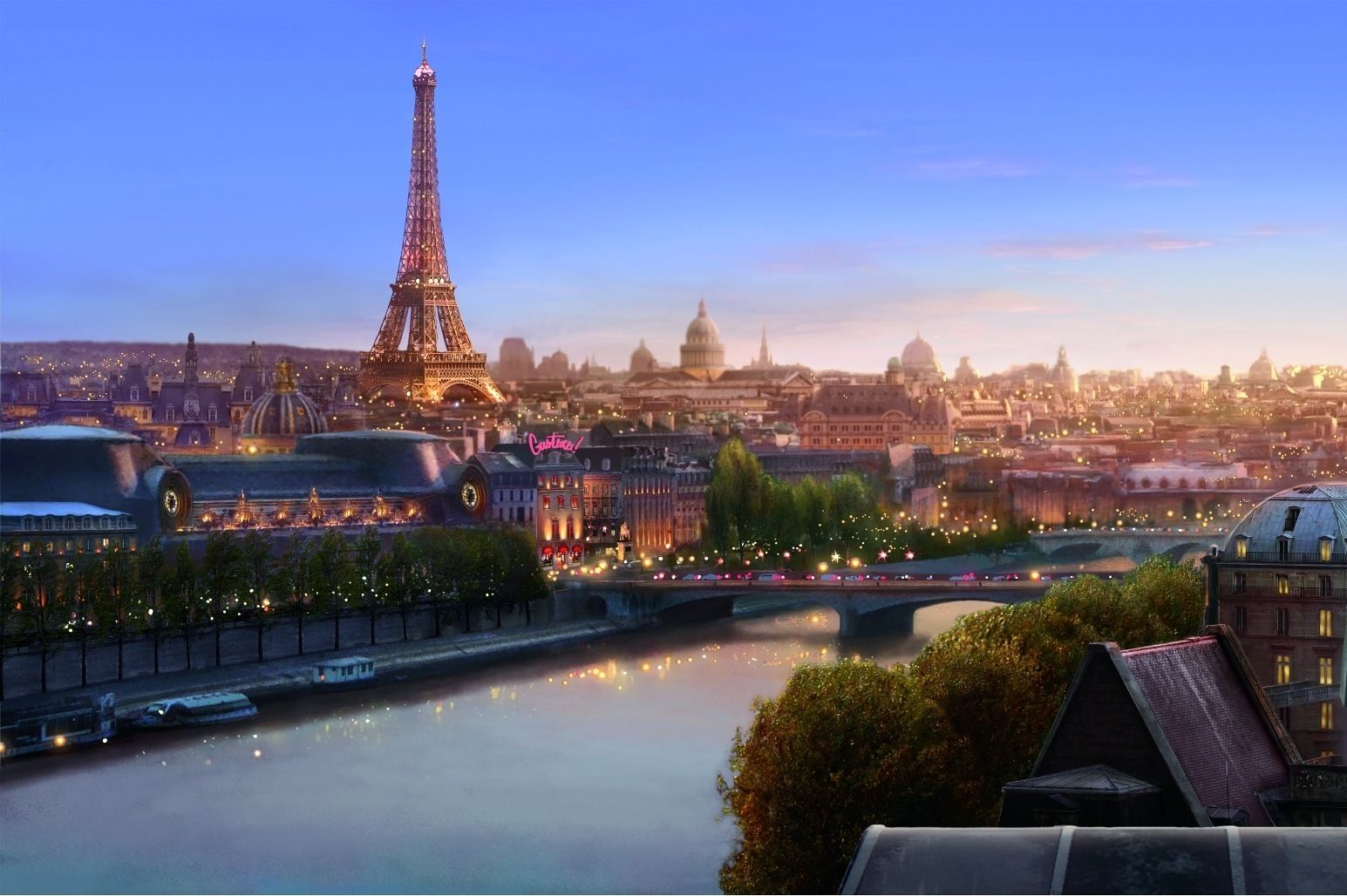 Ratatouille Background