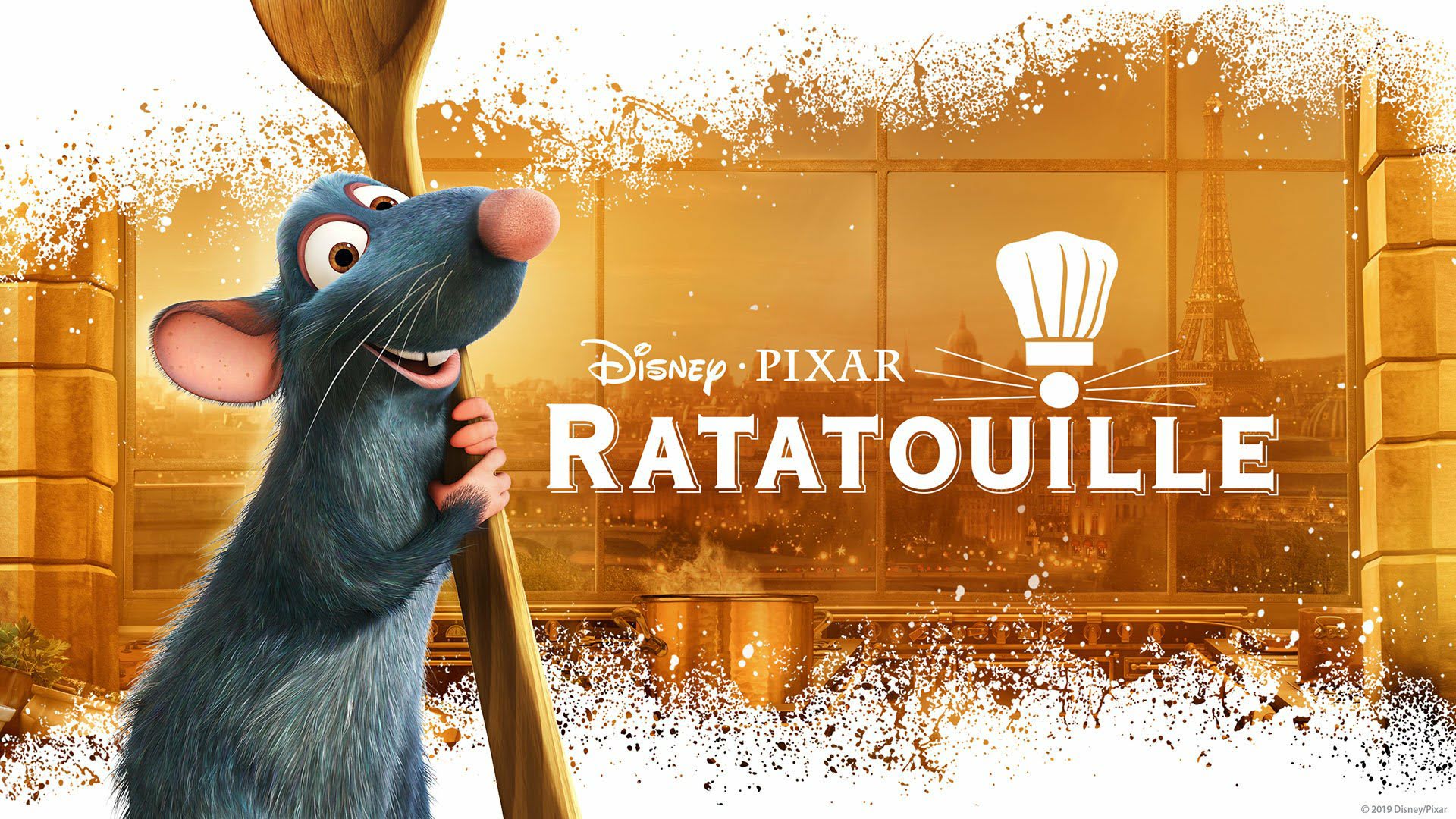 Ratatouille Background