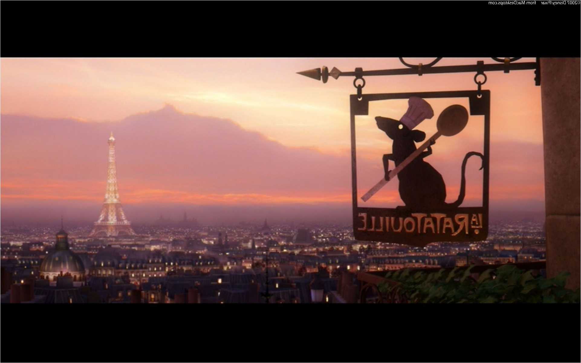 Ratatouille Background