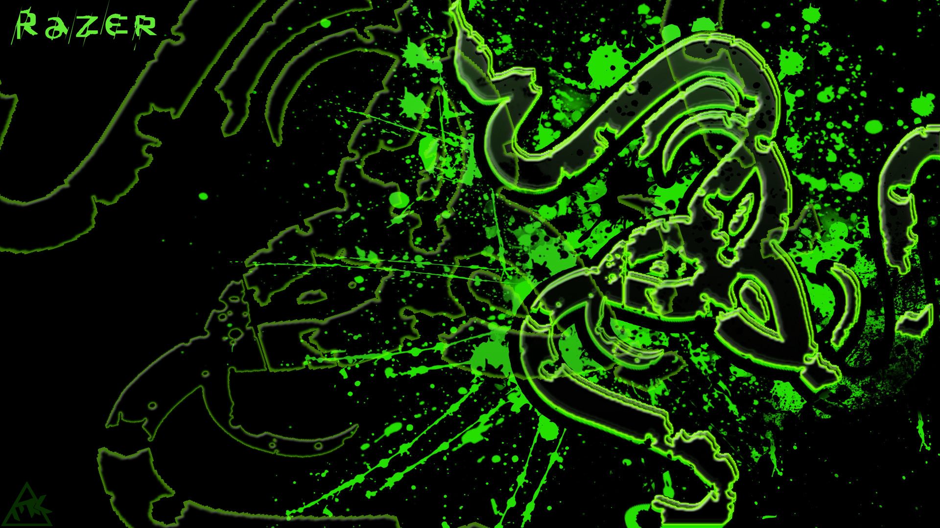 Razer Desktop Background