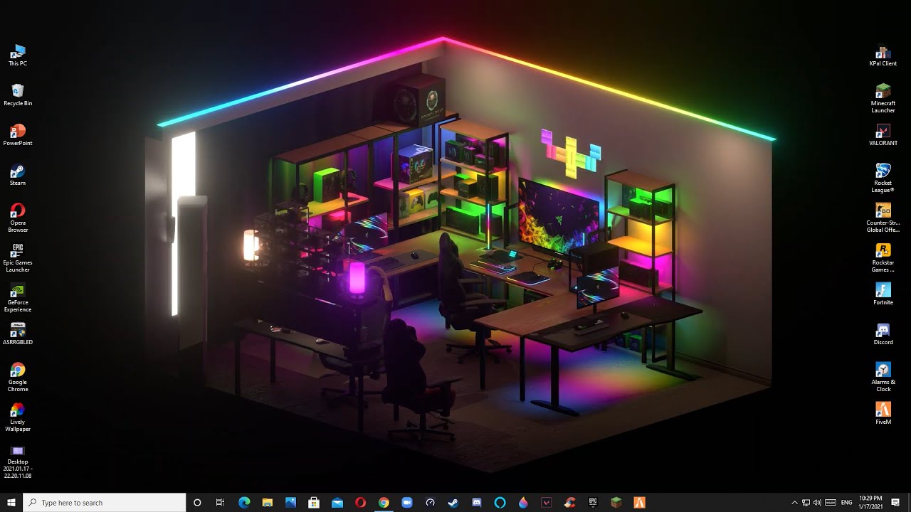 Razer Desktop Background