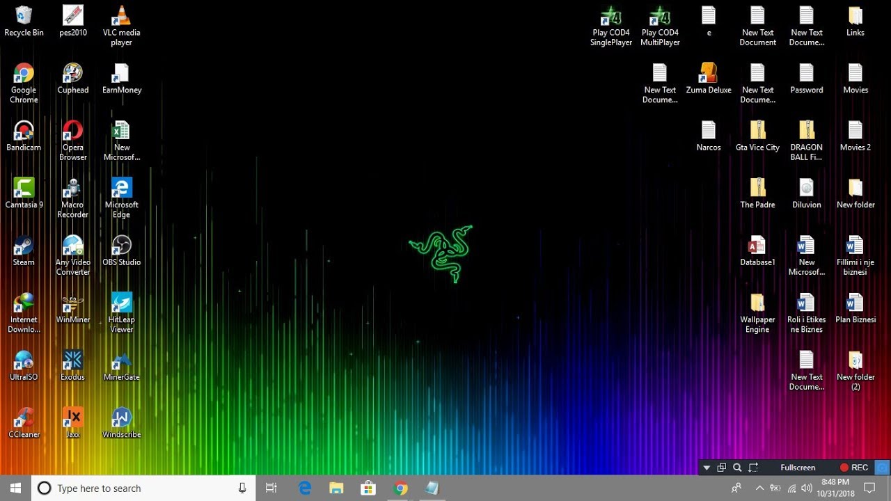 Razer Desktop Background