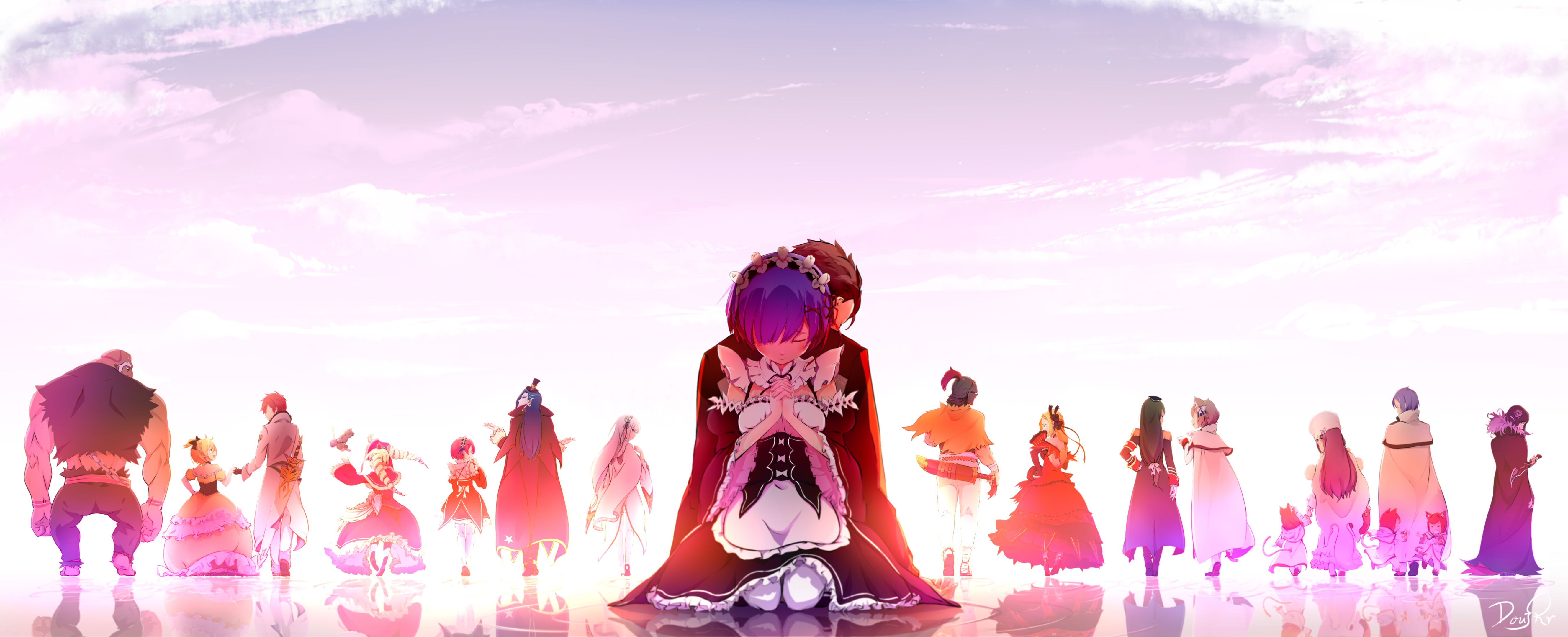 Re:Zero Backgrounds