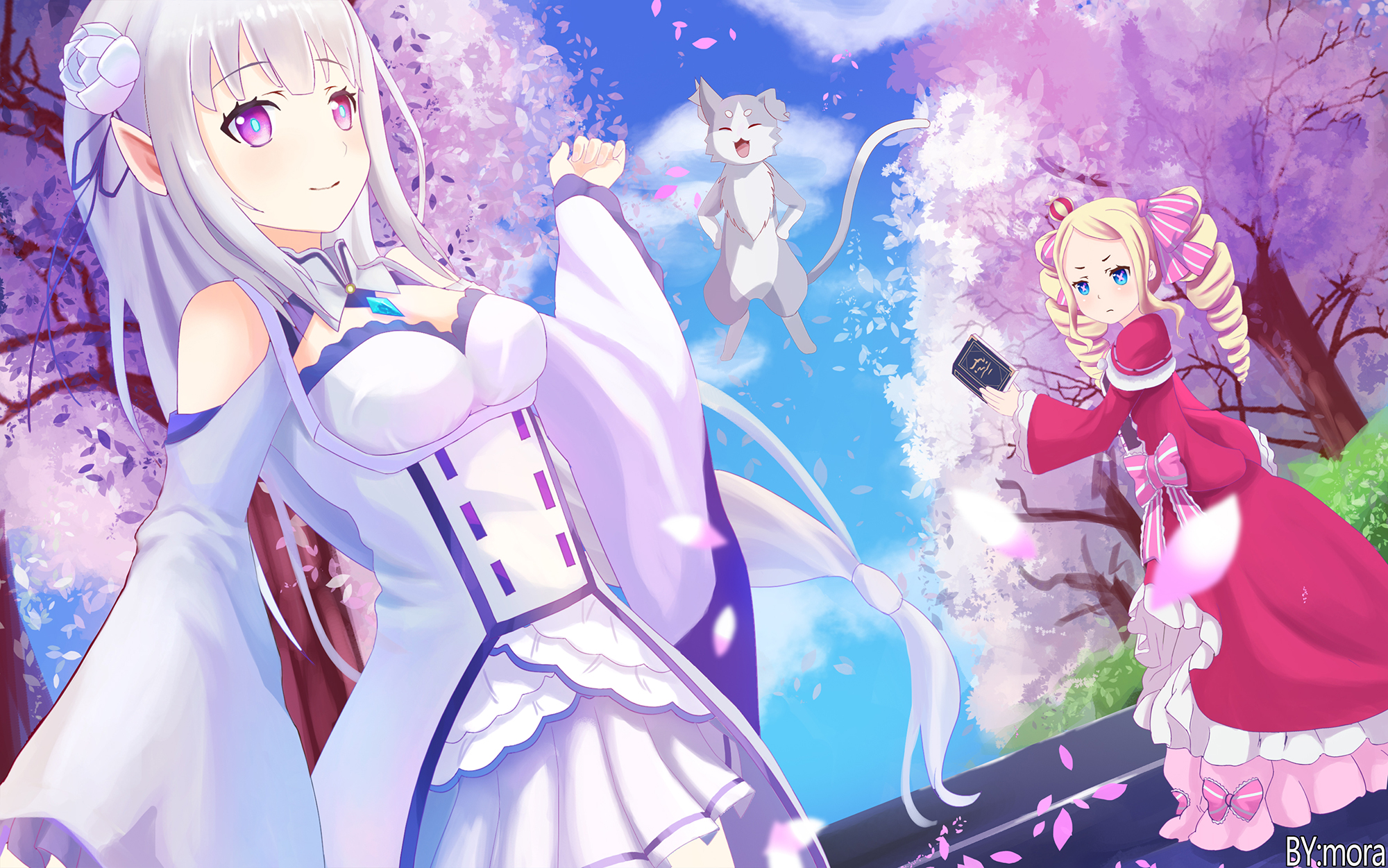 Re:Zero Backgrounds