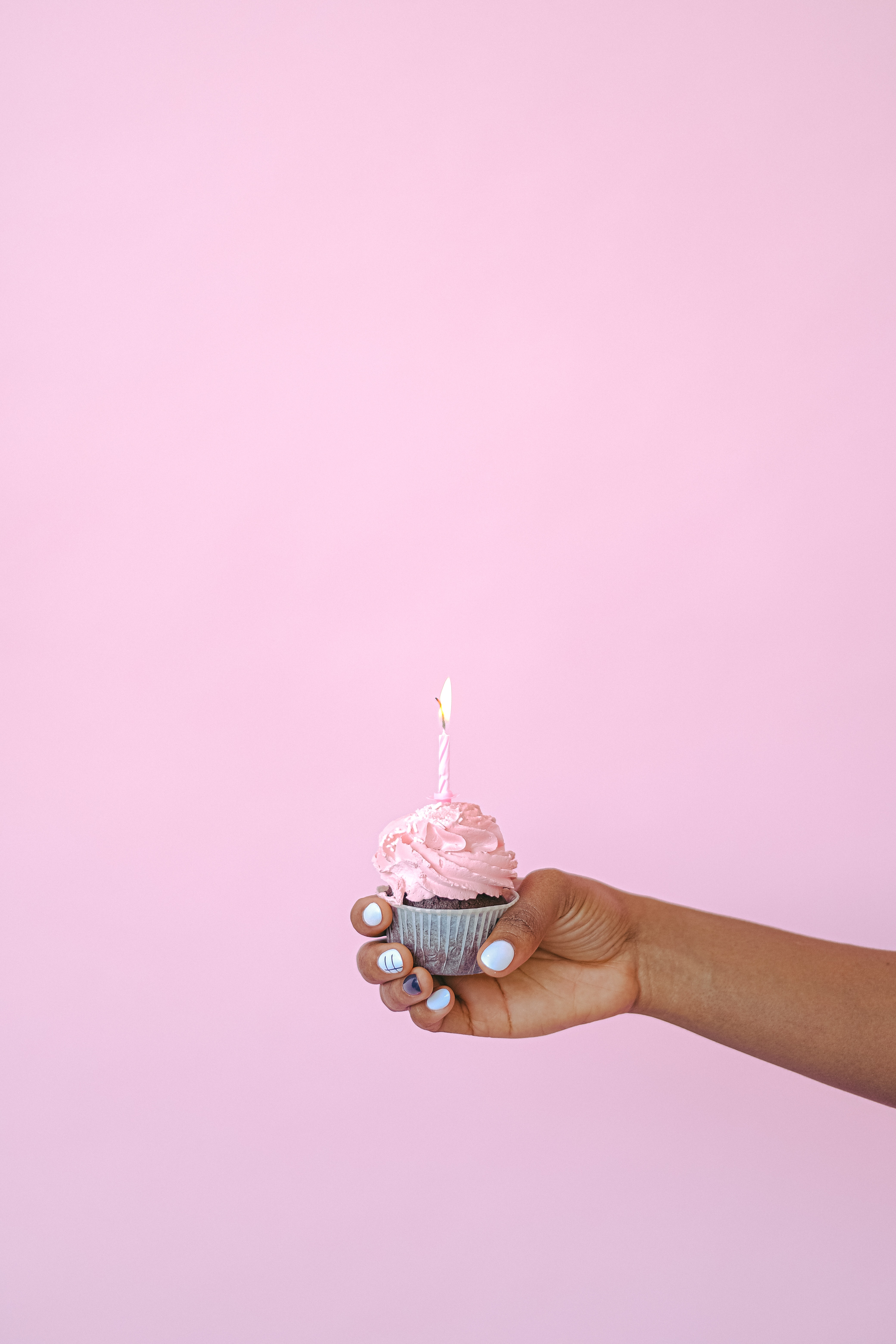 Real Cupcake Background