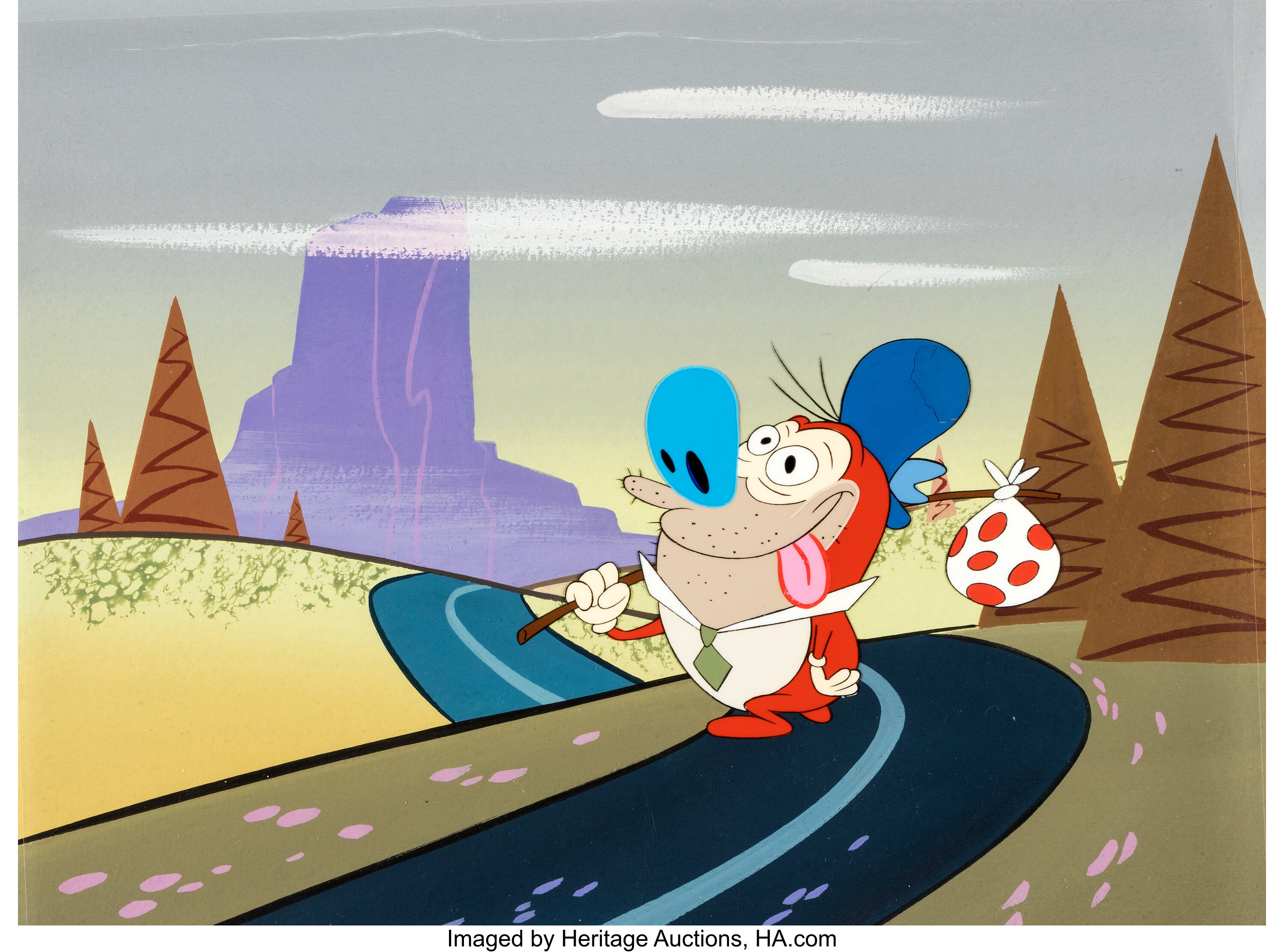 Ren And Stimpy Backgrounds