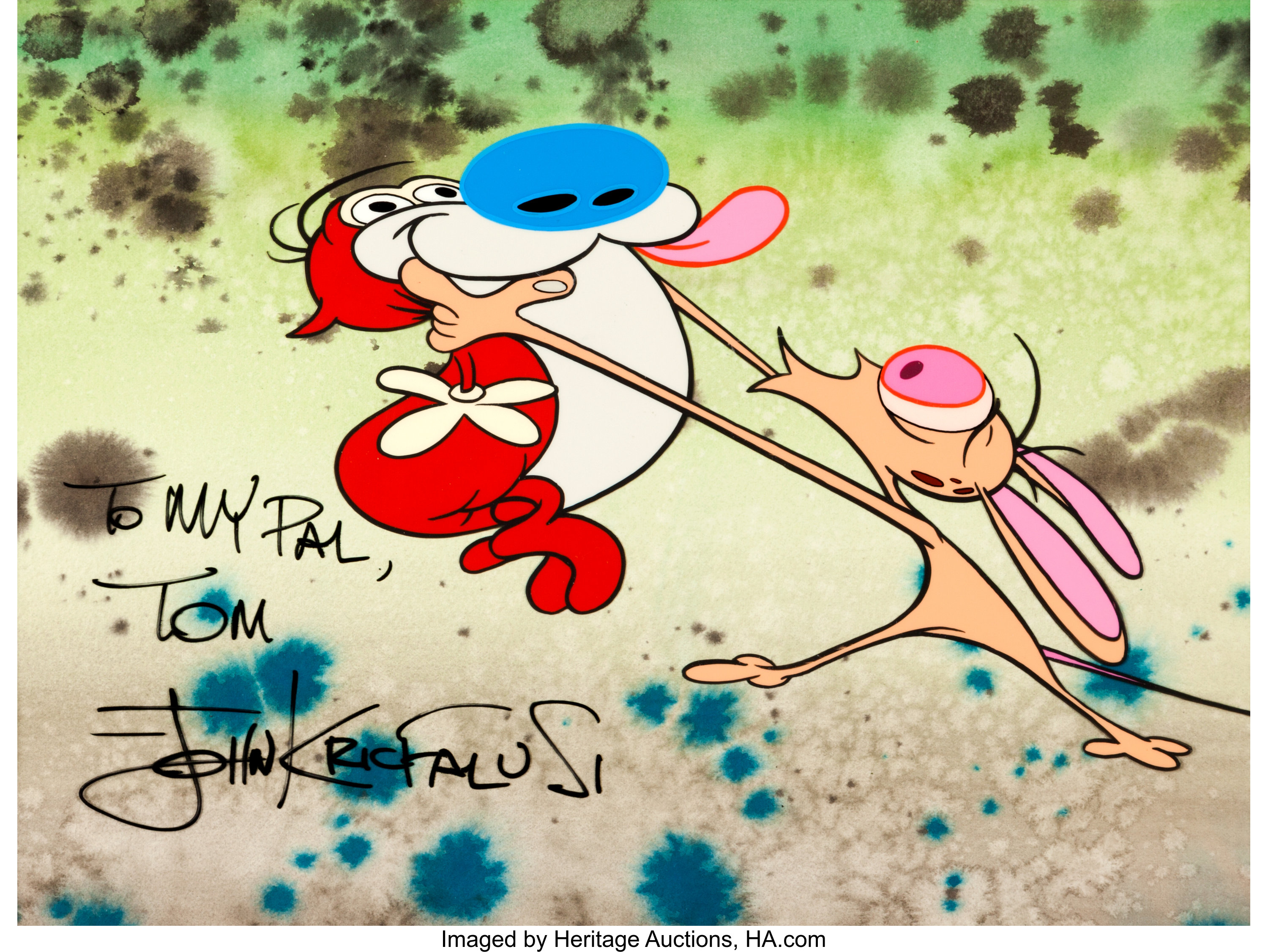 Ren And Stimpy Backgrounds