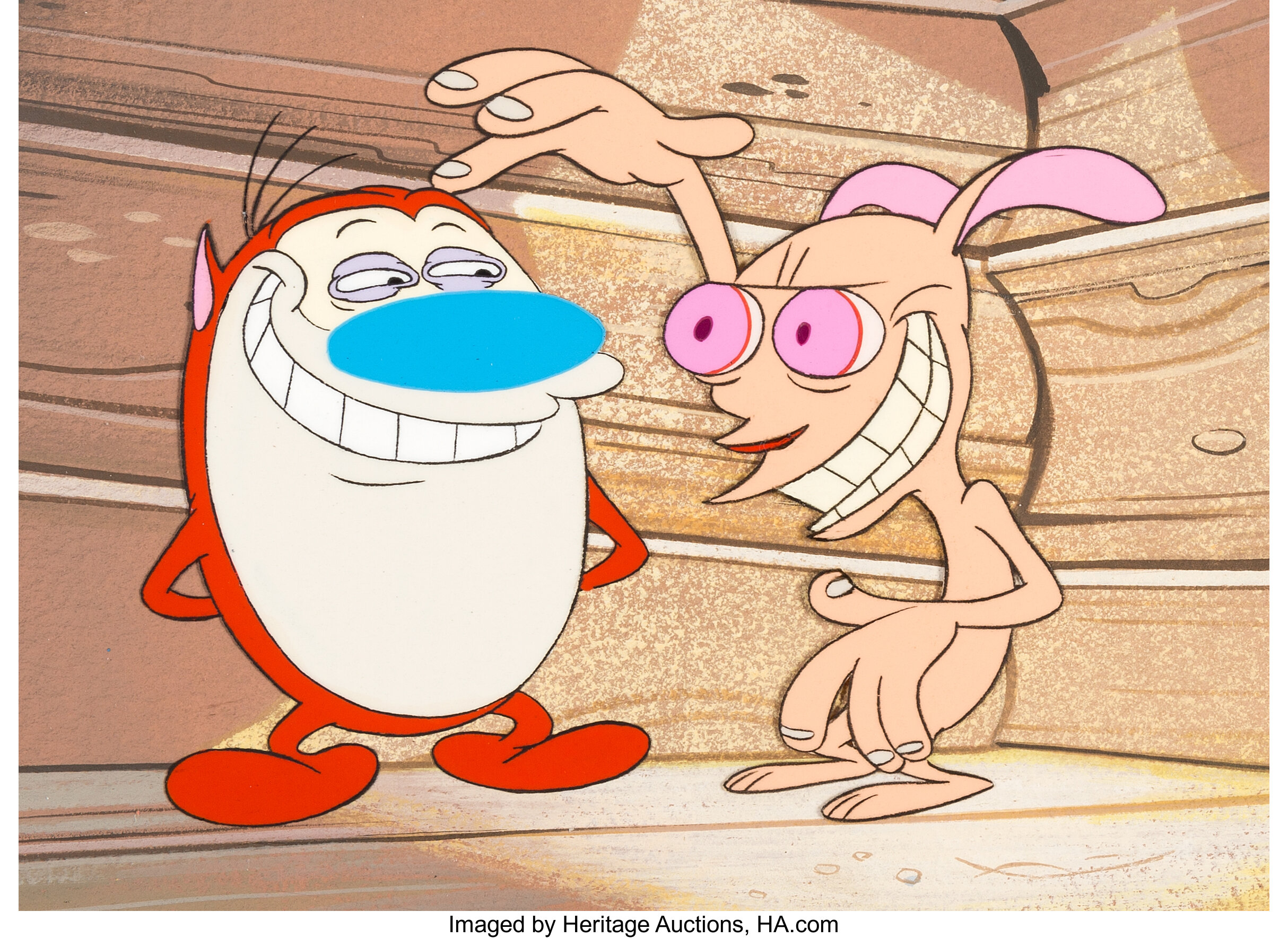 Ren And Stimpy Backgrounds