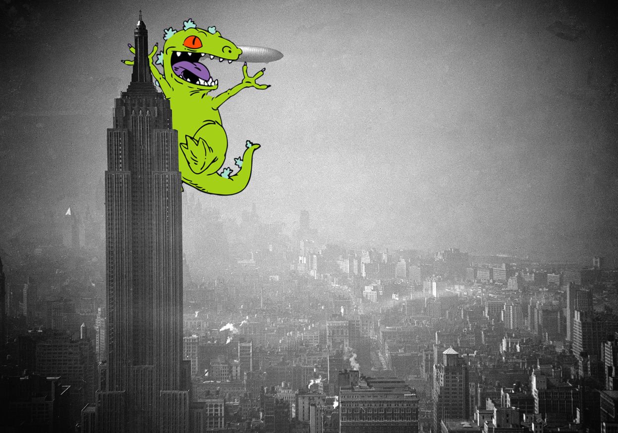 Reptar Background