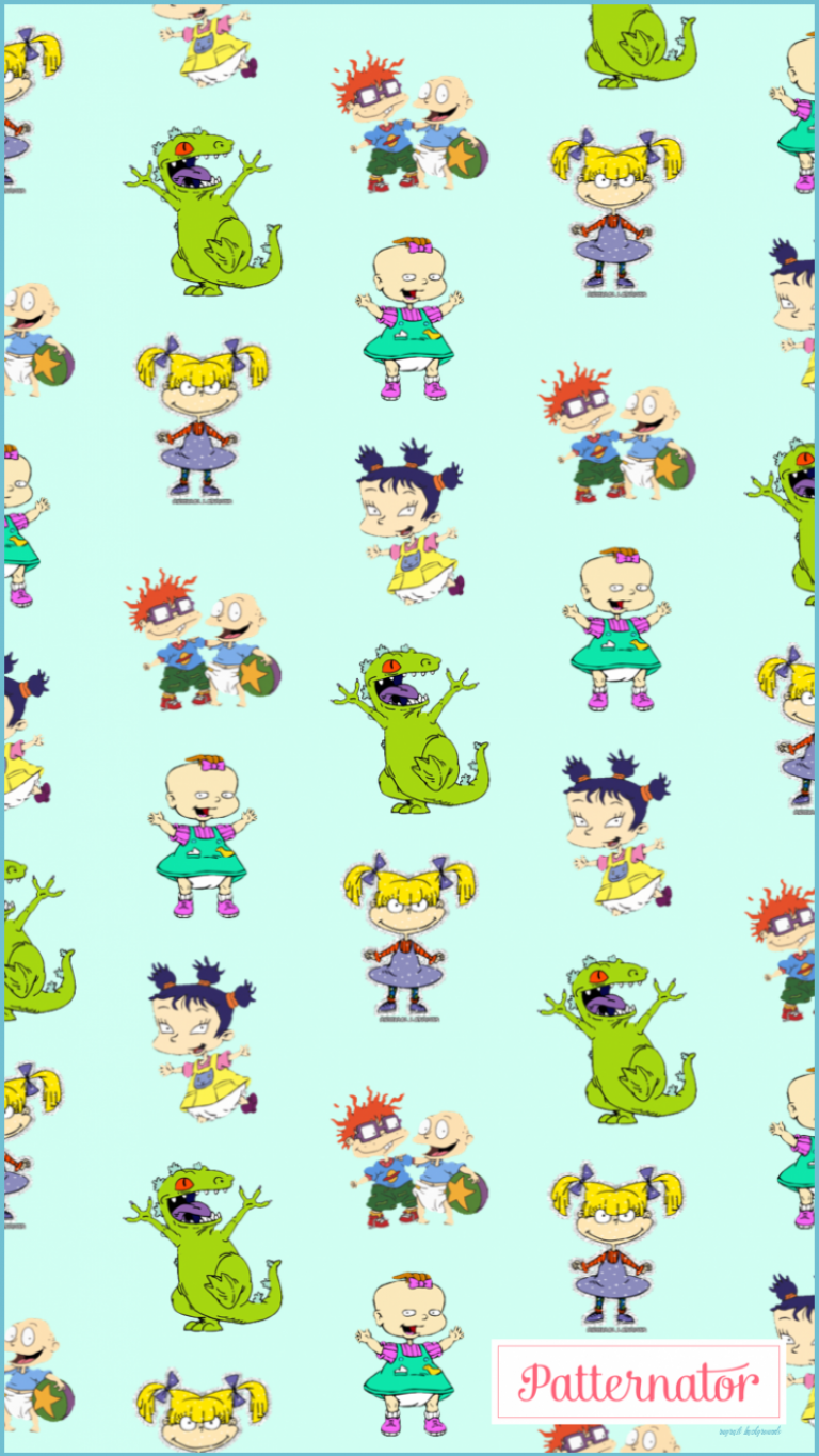 Reptar Background