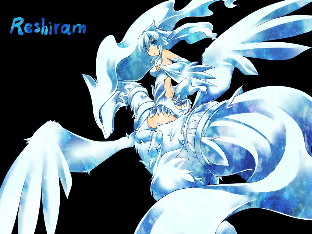 Reshiram Background