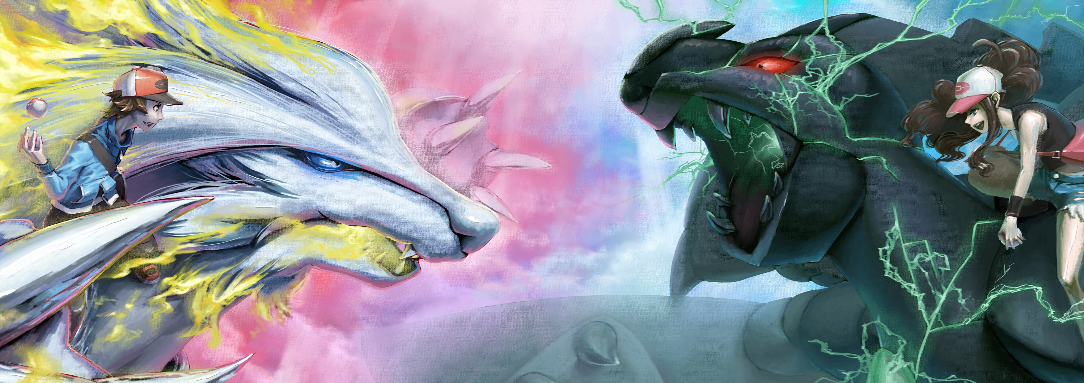 Reshiram Background