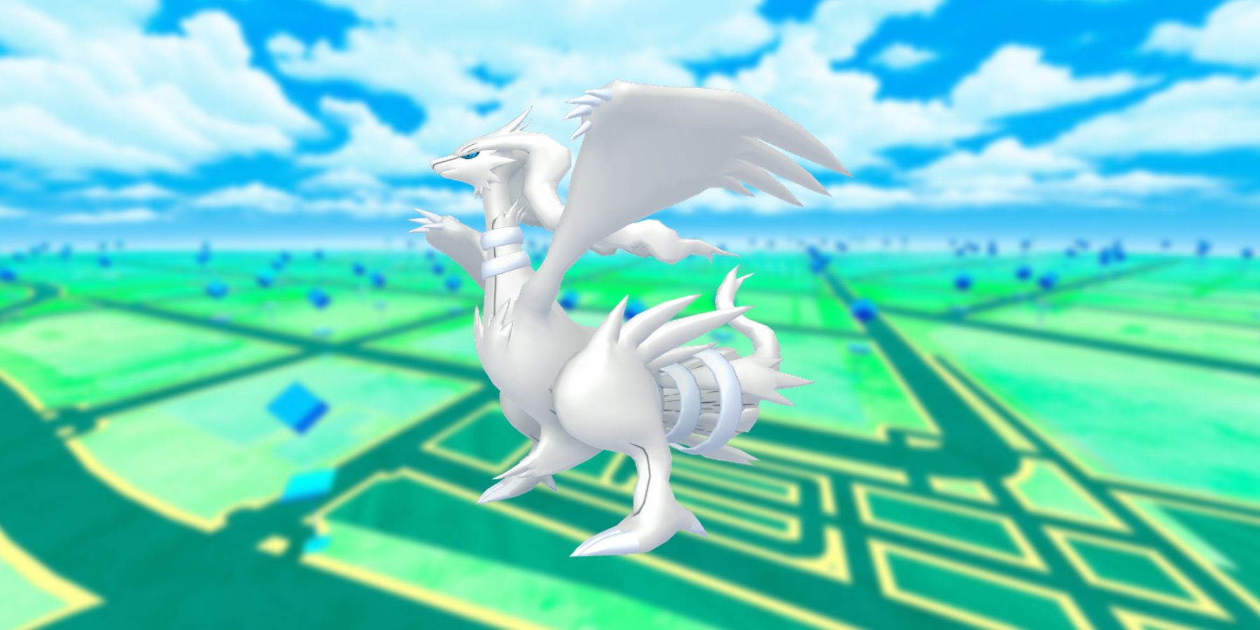 Reshiram Background