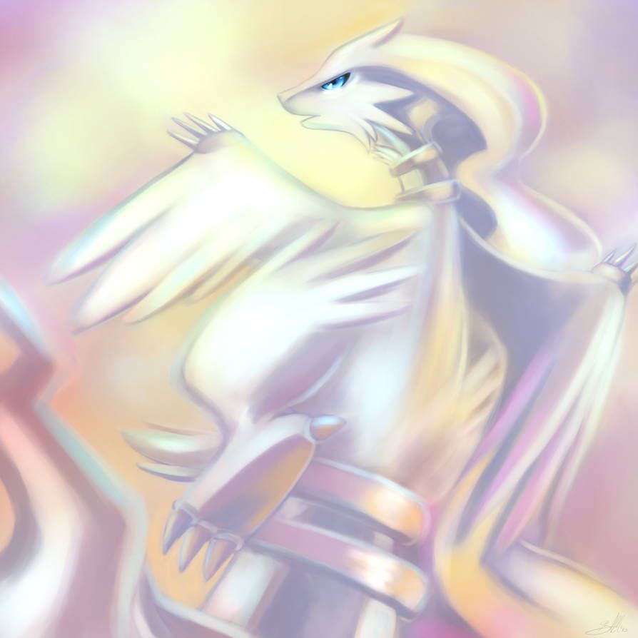 Reshiram Background