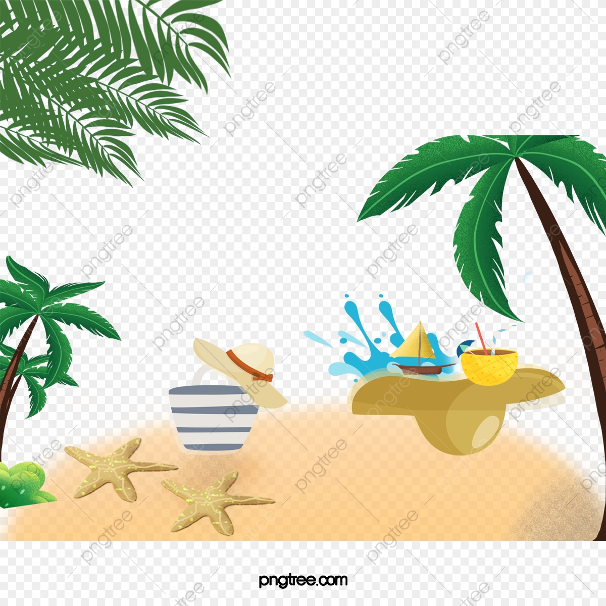 Resort Background