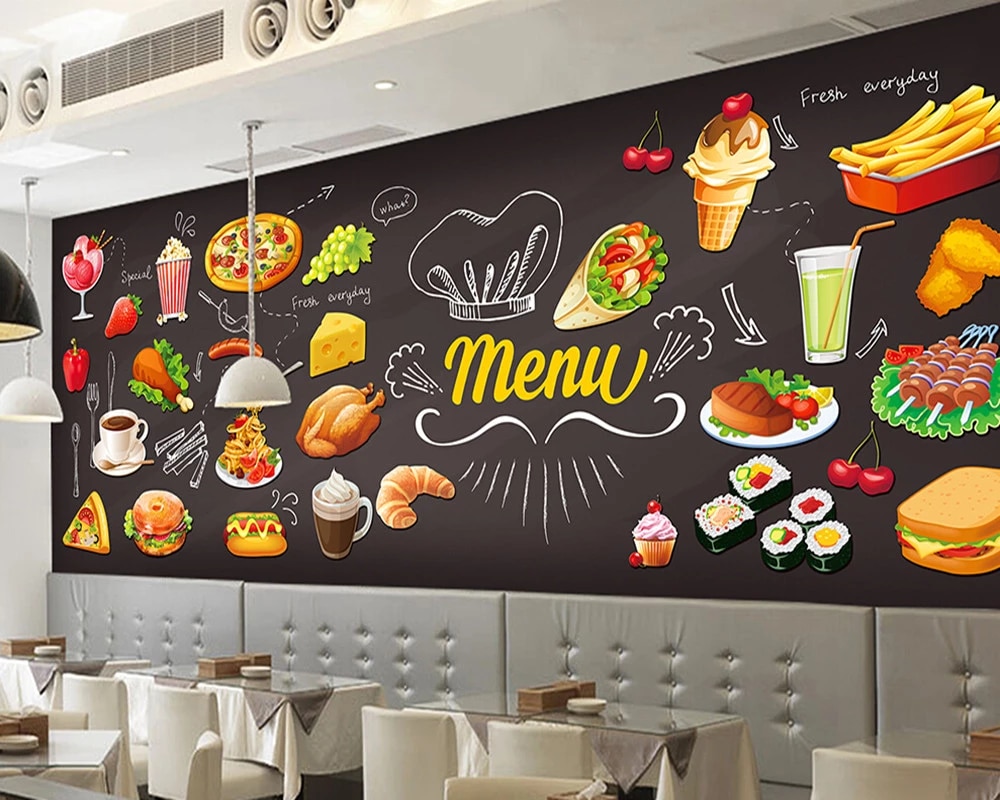 Restaurant Food Background