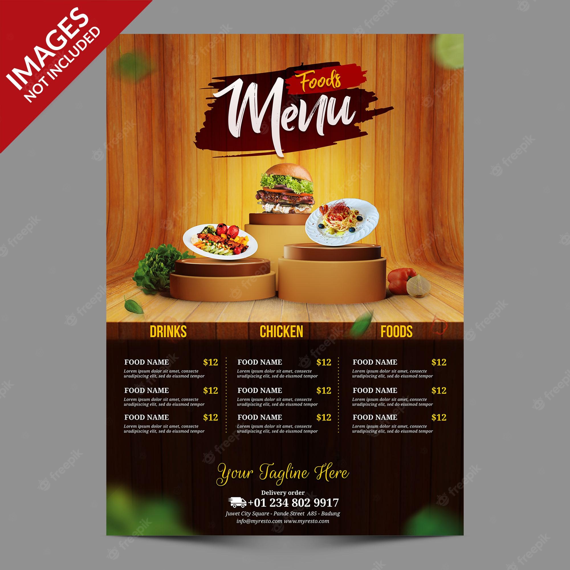 Restaurant Food Background