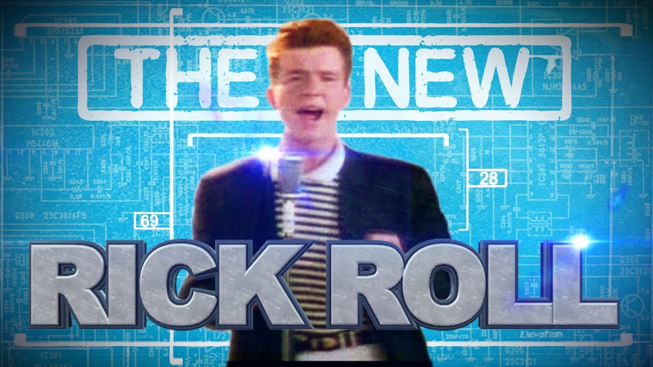 Rick Roll Background