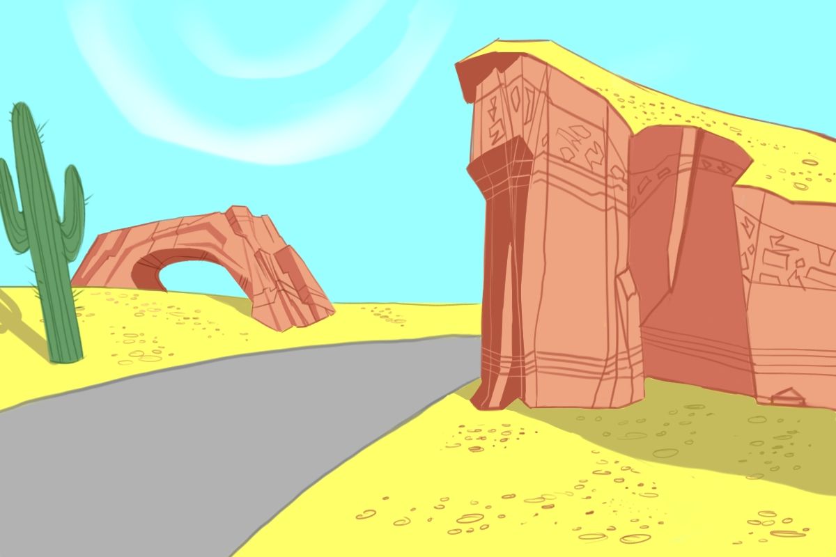 Road Runner Backgrounds