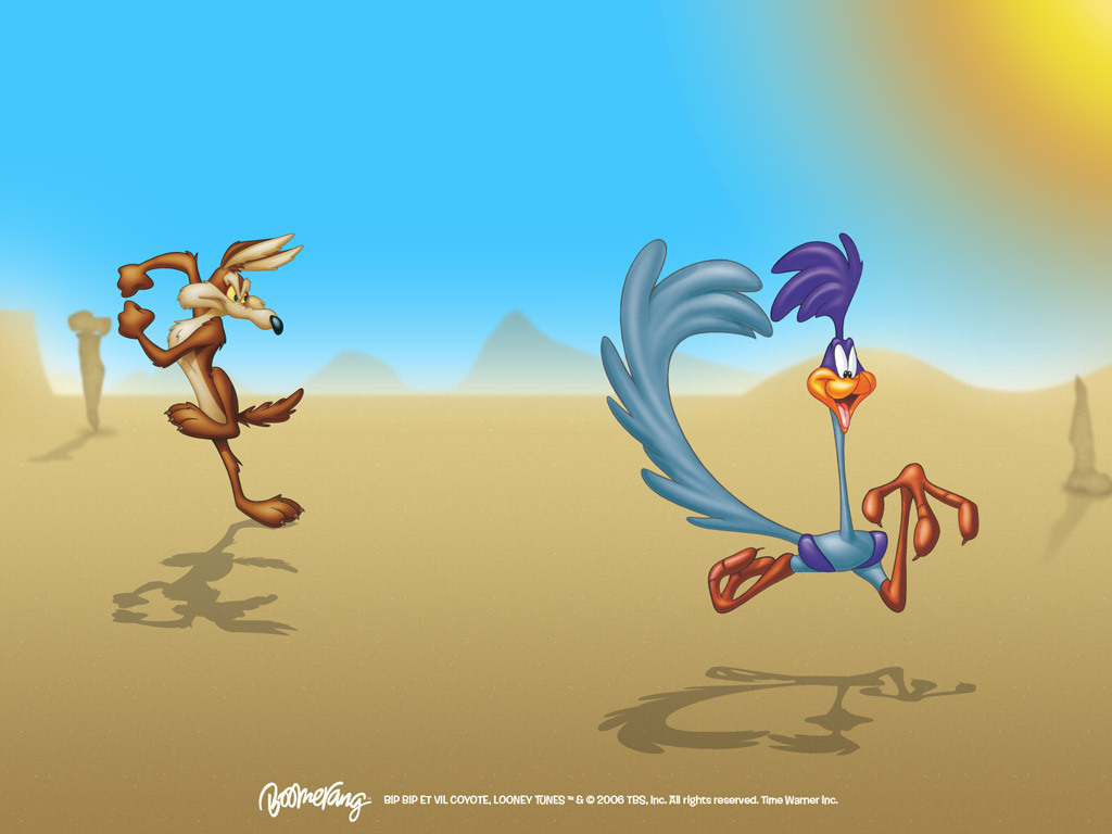 Road Runner Backgrounds