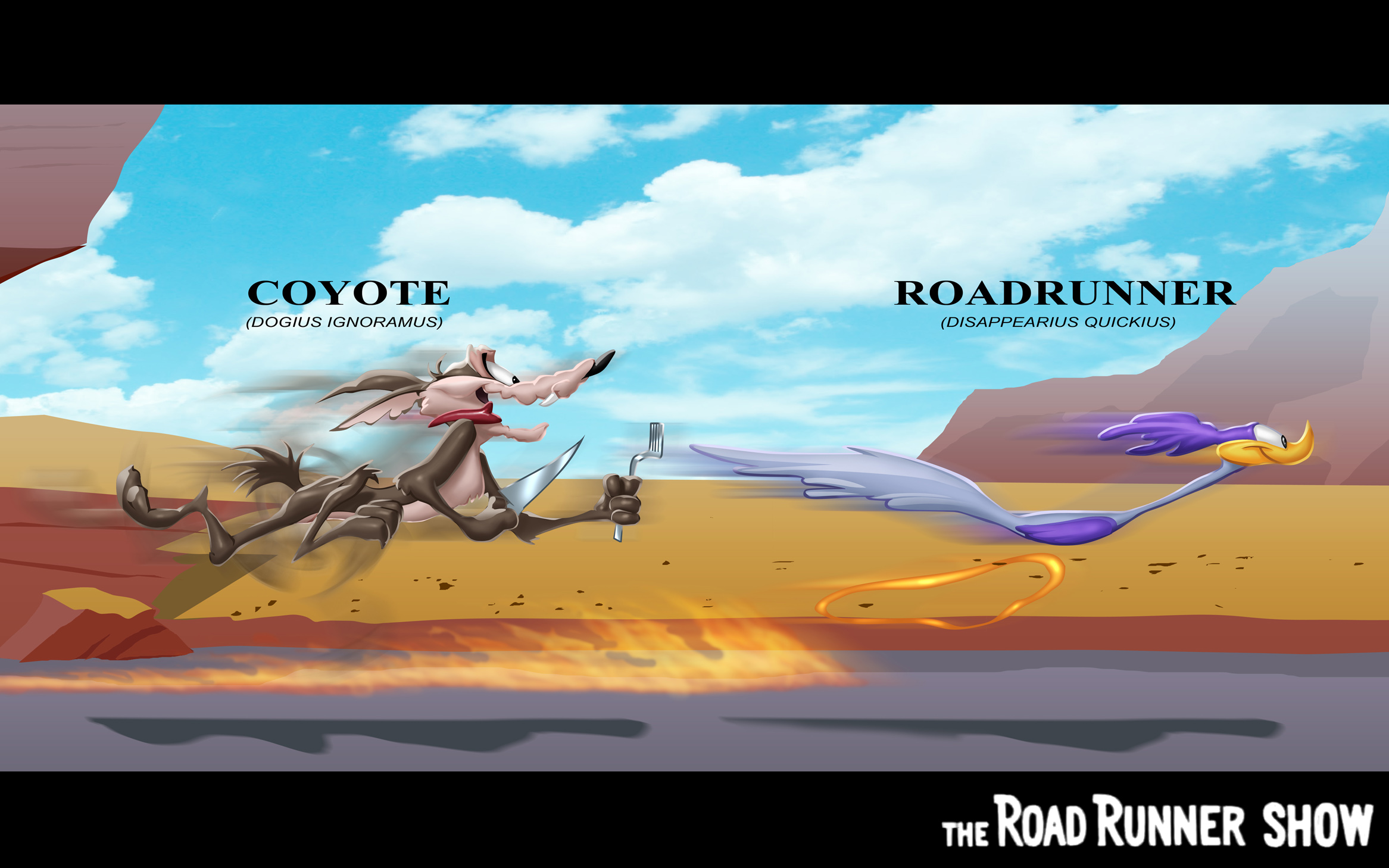 Road Runner Backgrounds