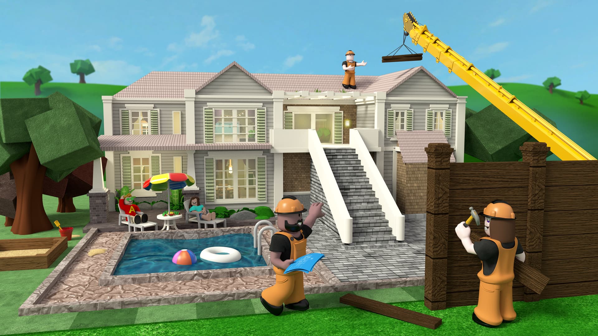 Roblox Game Background