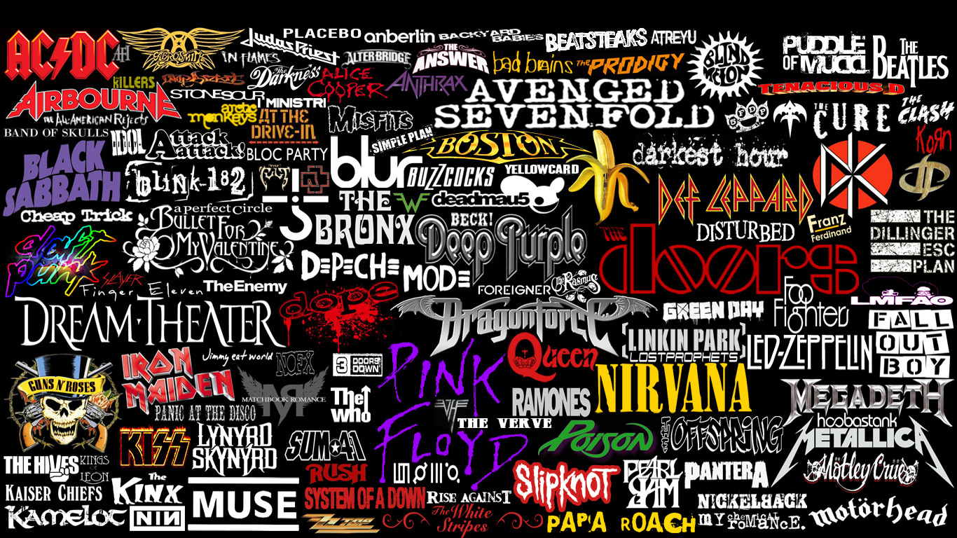 Rock Band Backgrounds