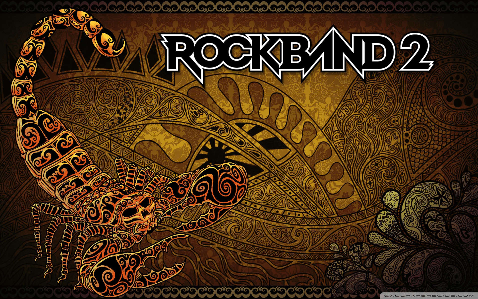 Rock Band Backgrounds