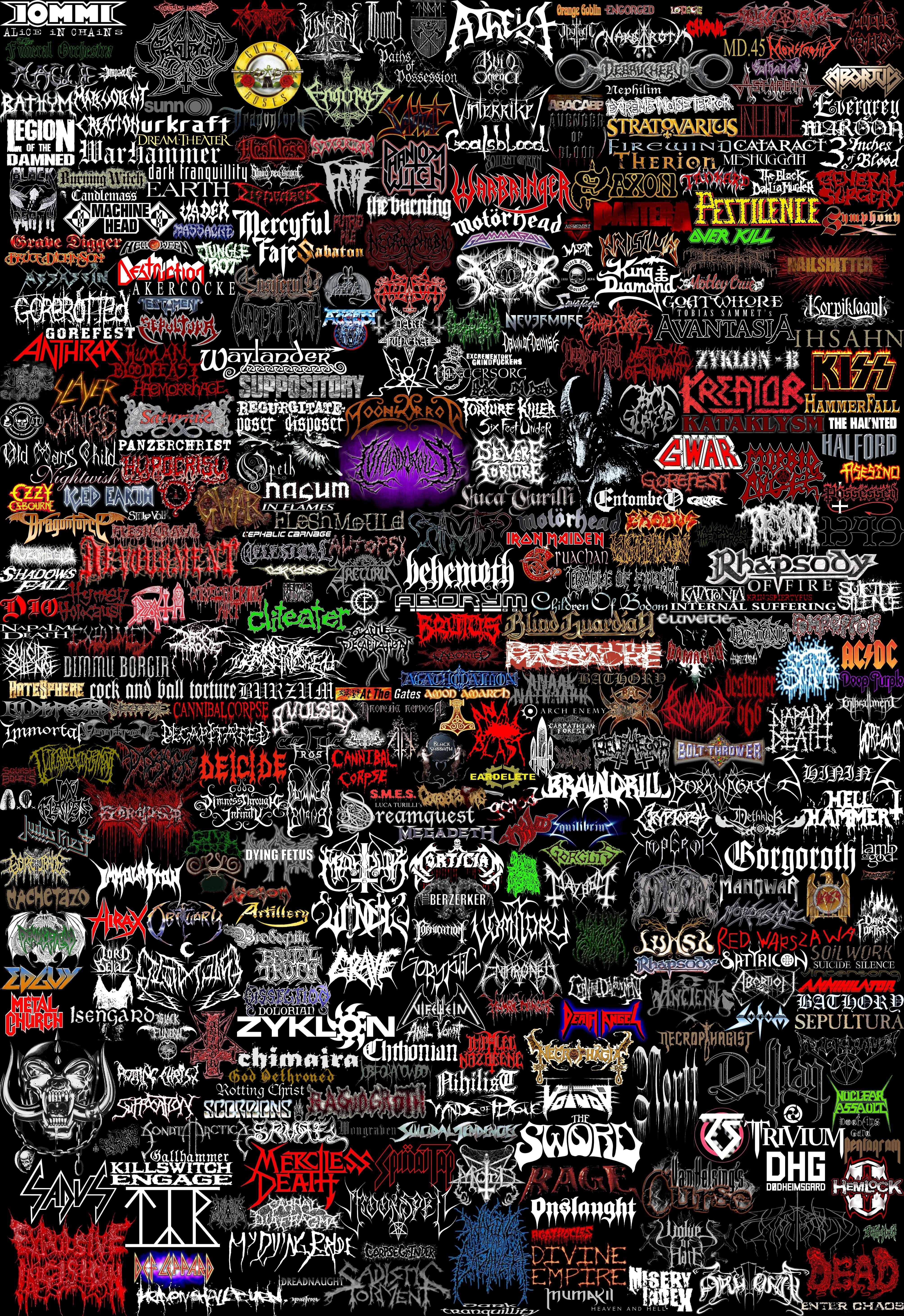 Rock Band Backgrounds