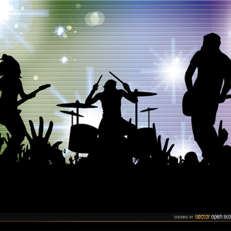 Rock Band Backgrounds