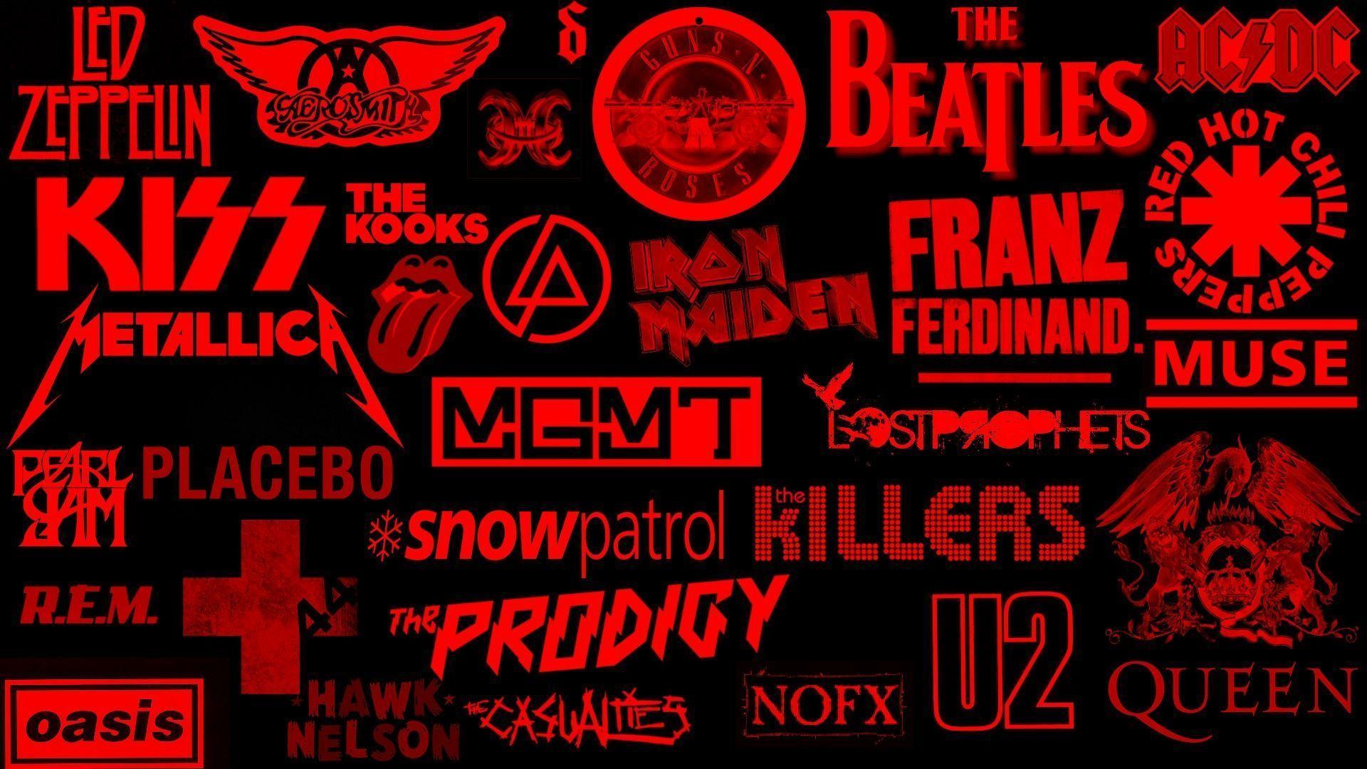 Rock Band Backgrounds