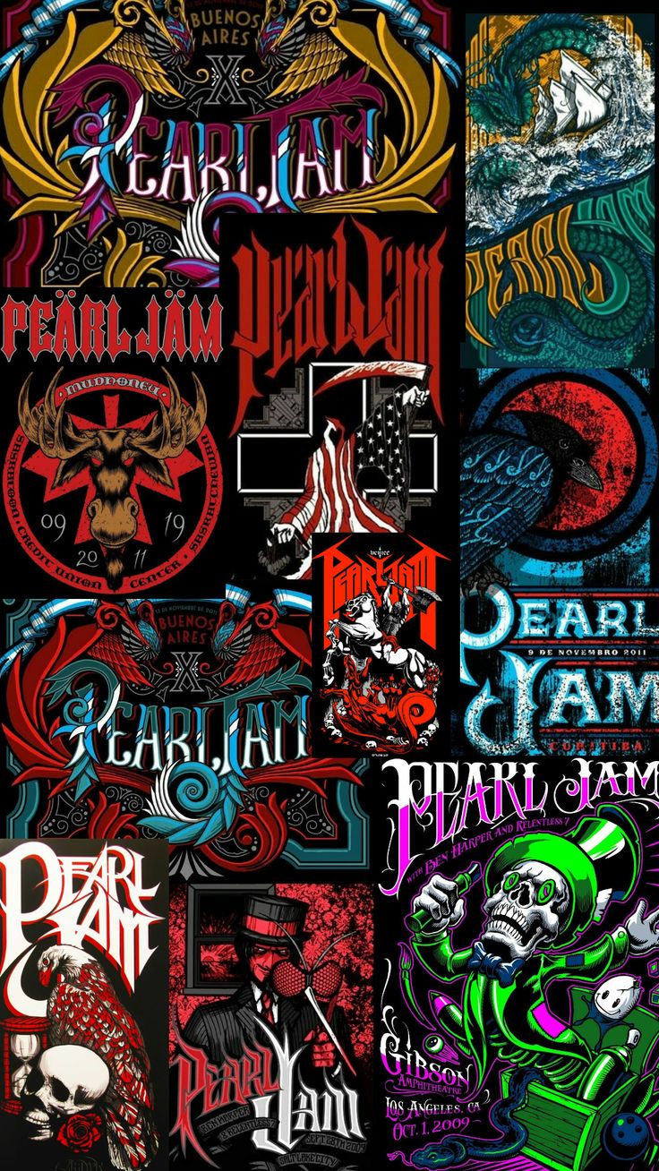 Rock Band Backgrounds