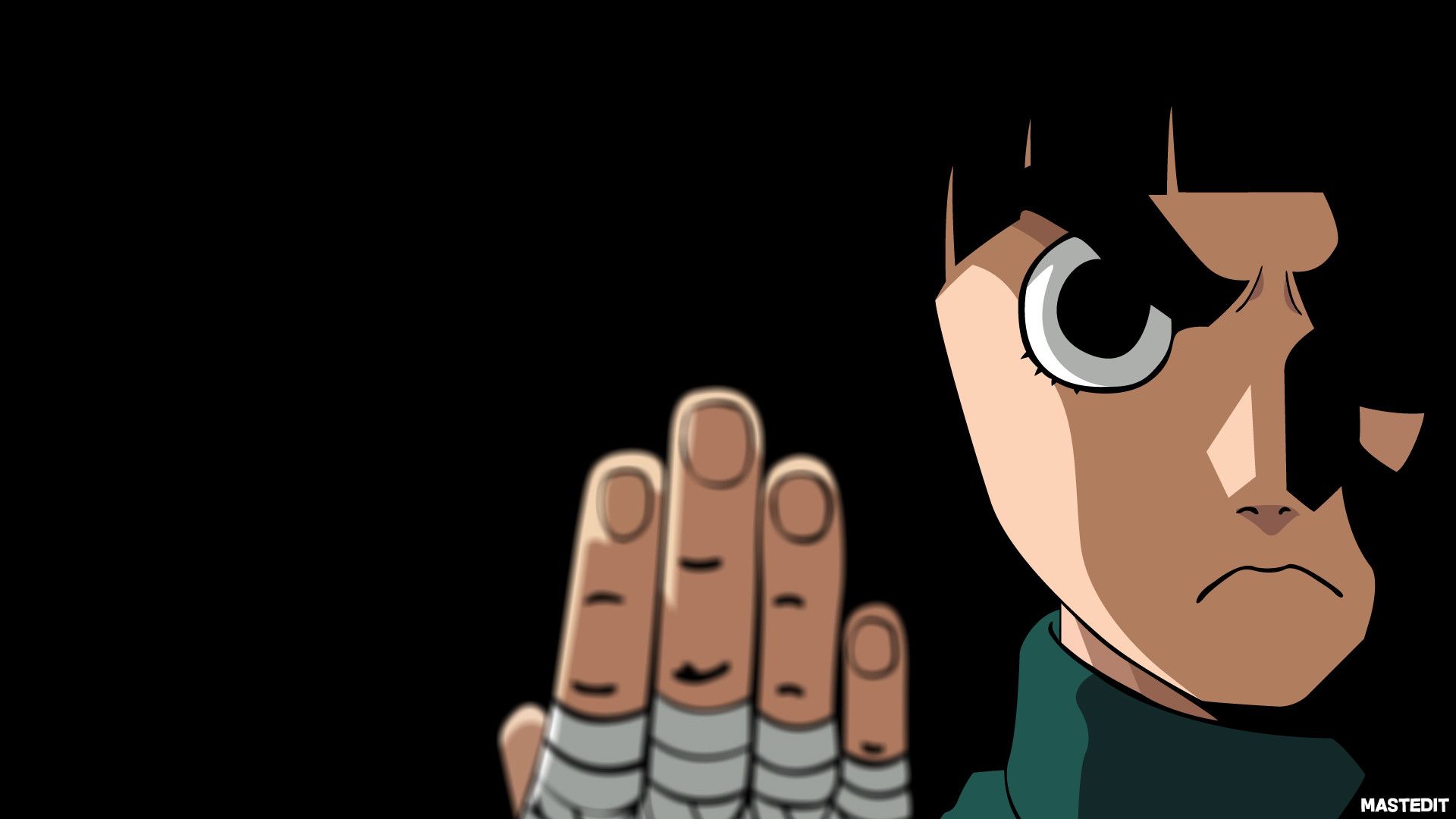 Rock Lee Background