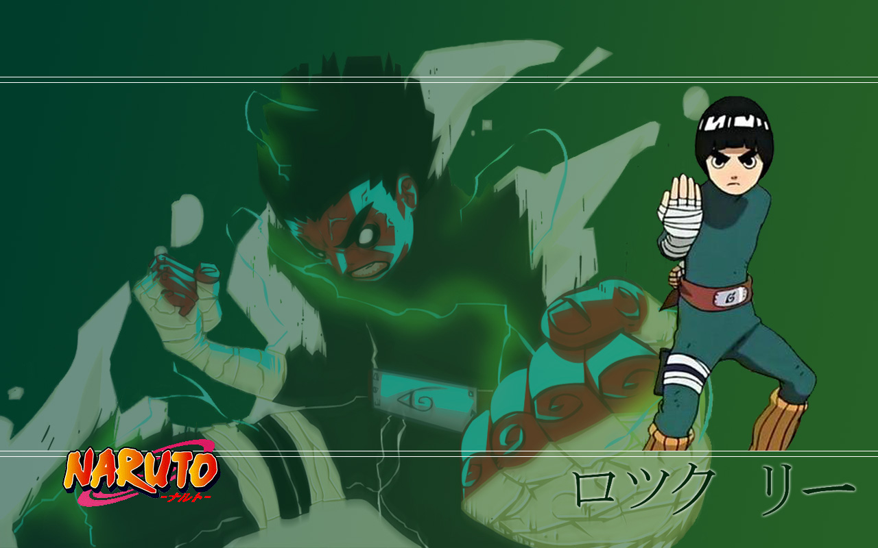 Rock Lee Background