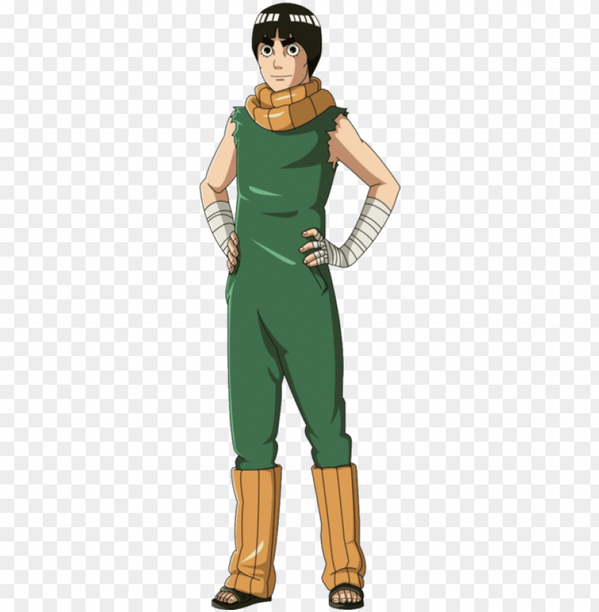 Rock Lee Background