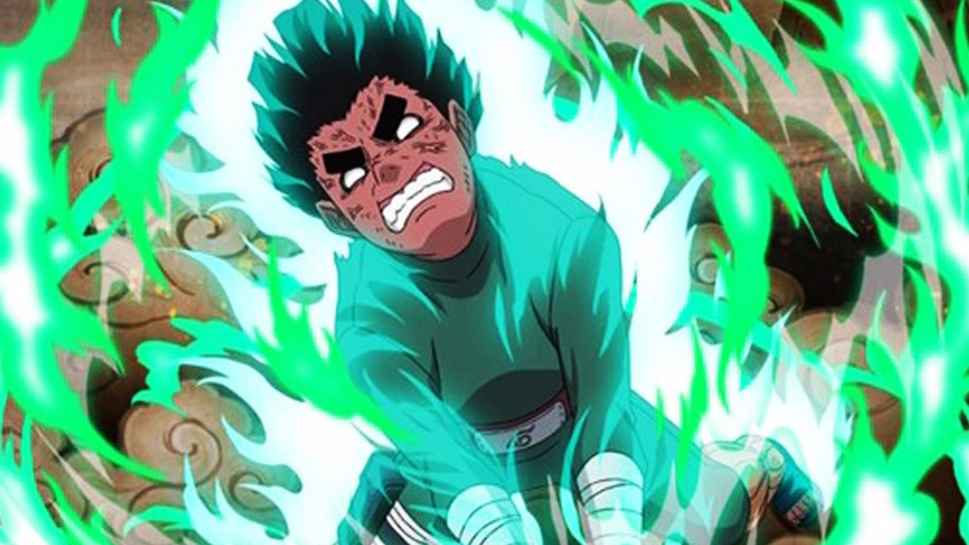 Rock Lee Background