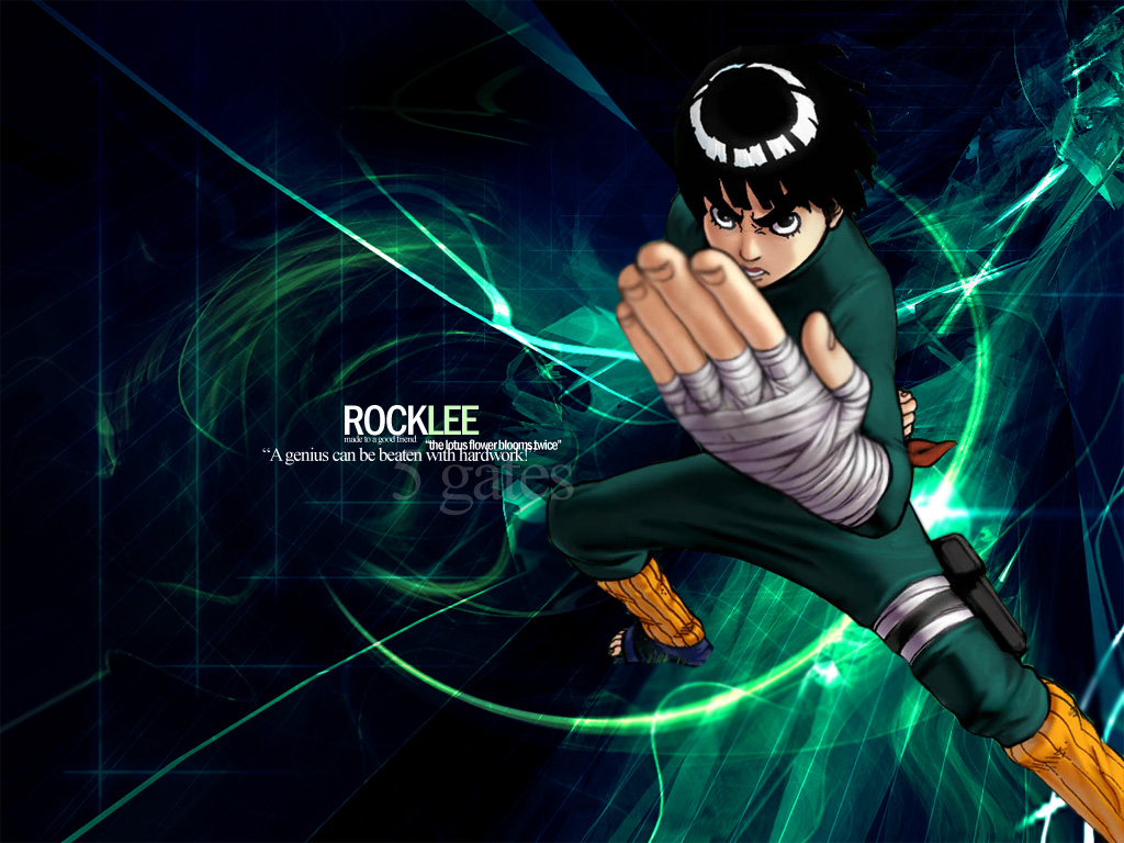 Rock Lee Background