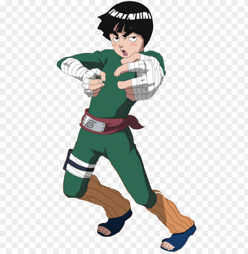 Rock Lee Background