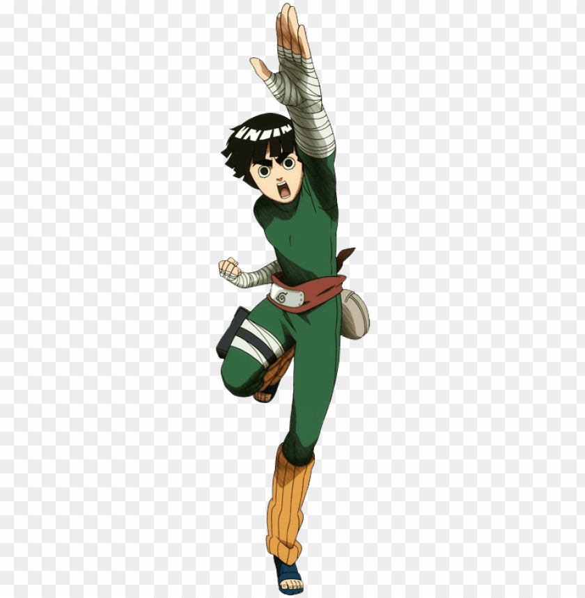 Rock Lee Background