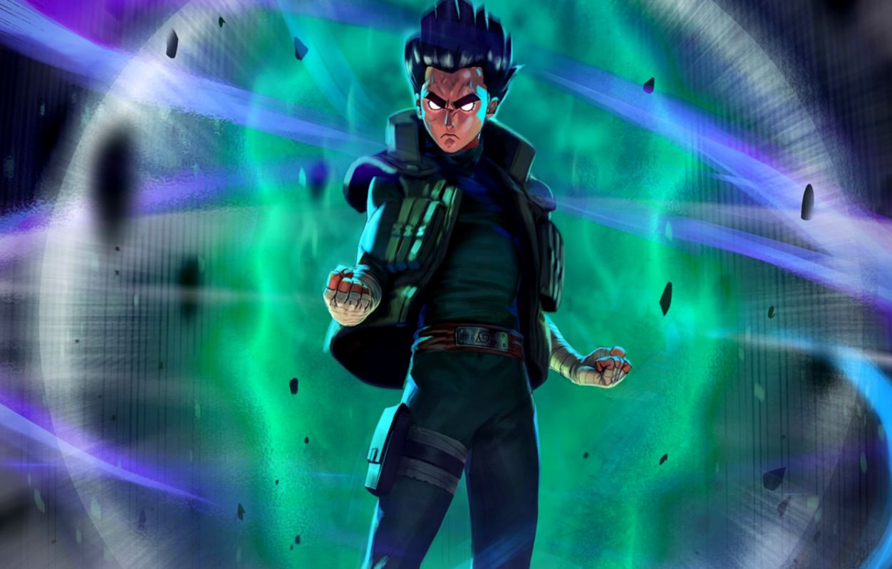 Rock Lee Background