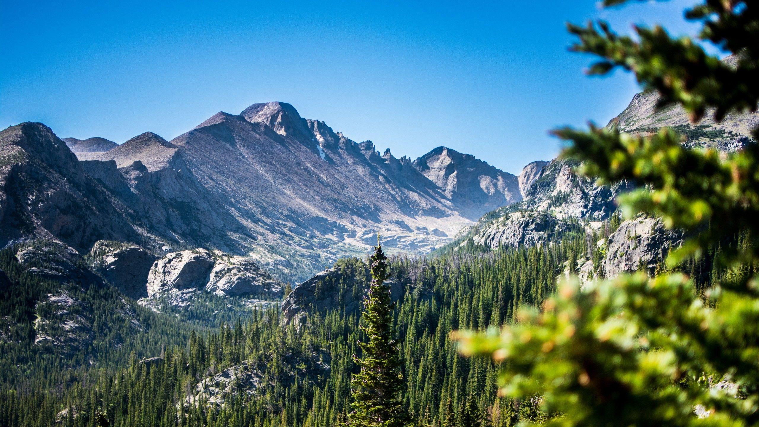 Rocky Mountains Background