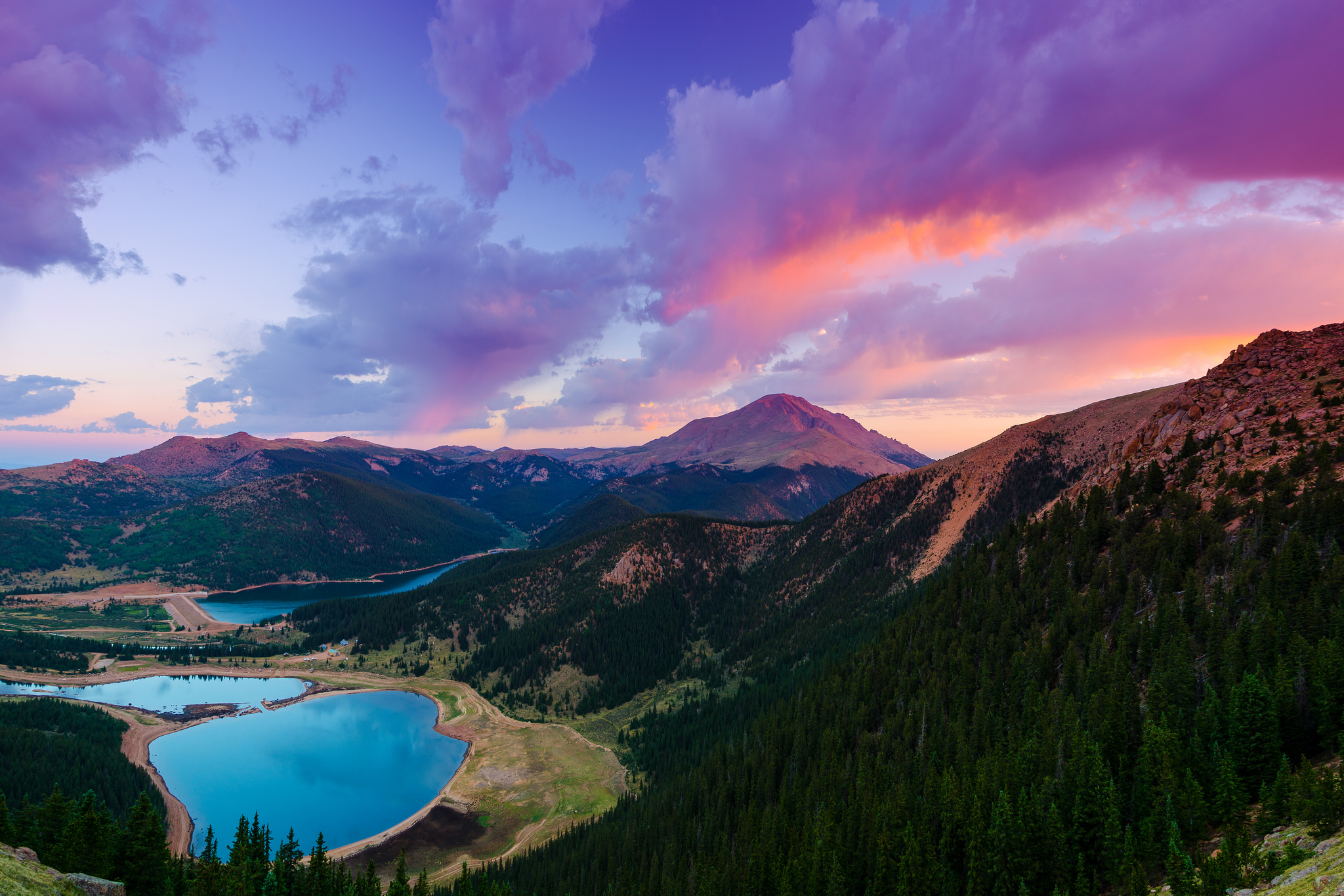 Rocky Mountains Background