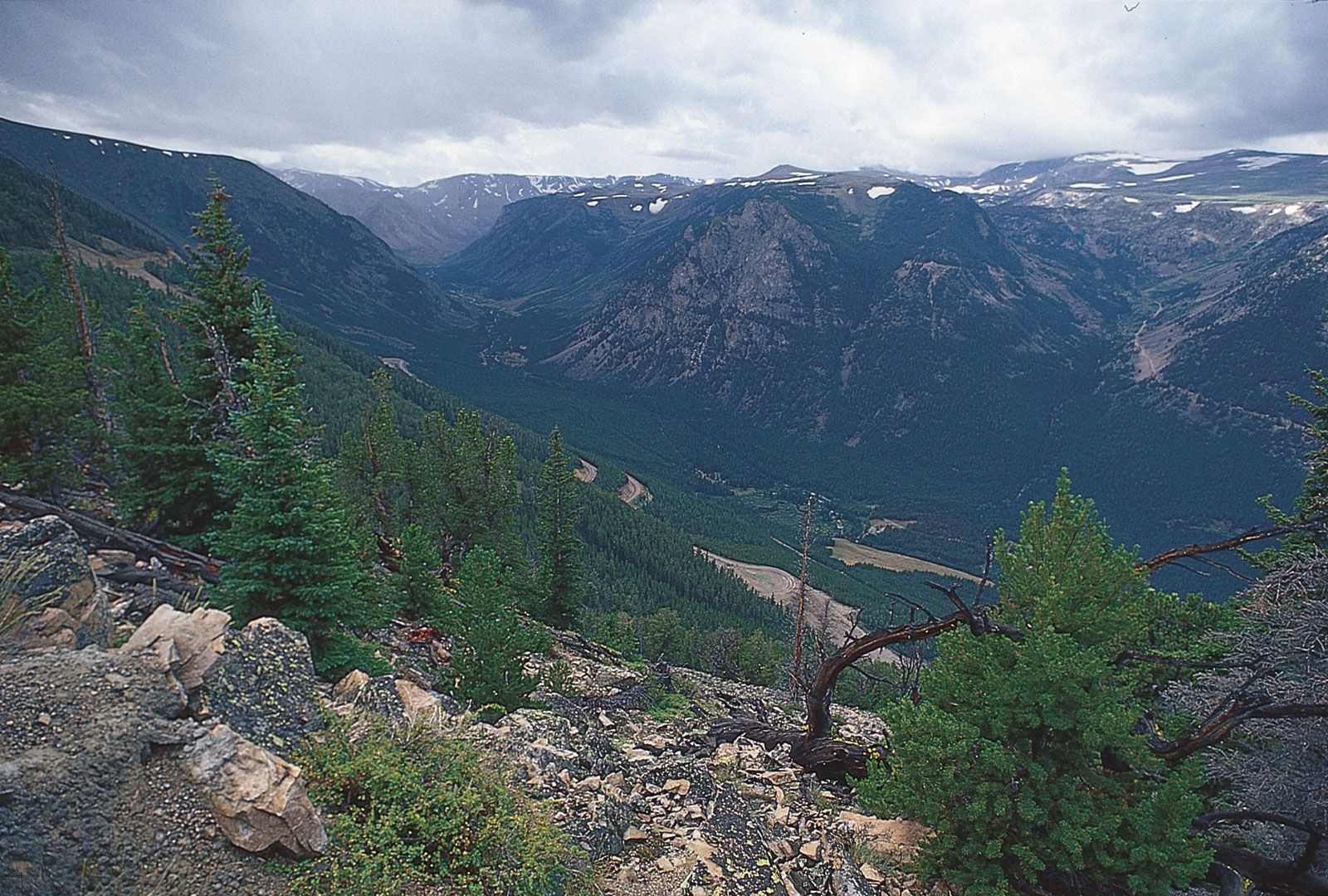 Rocky Mountains Background