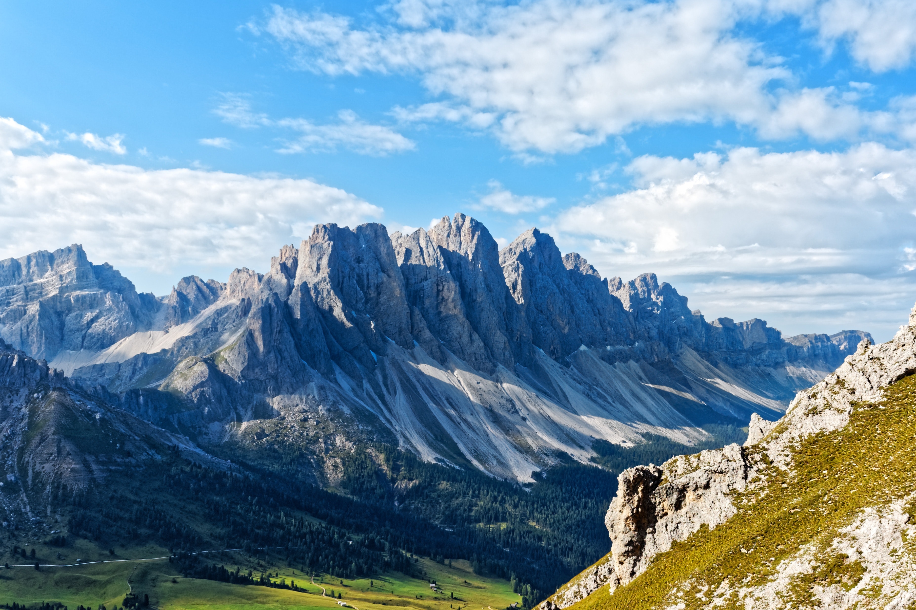 Rocky Mountains Background