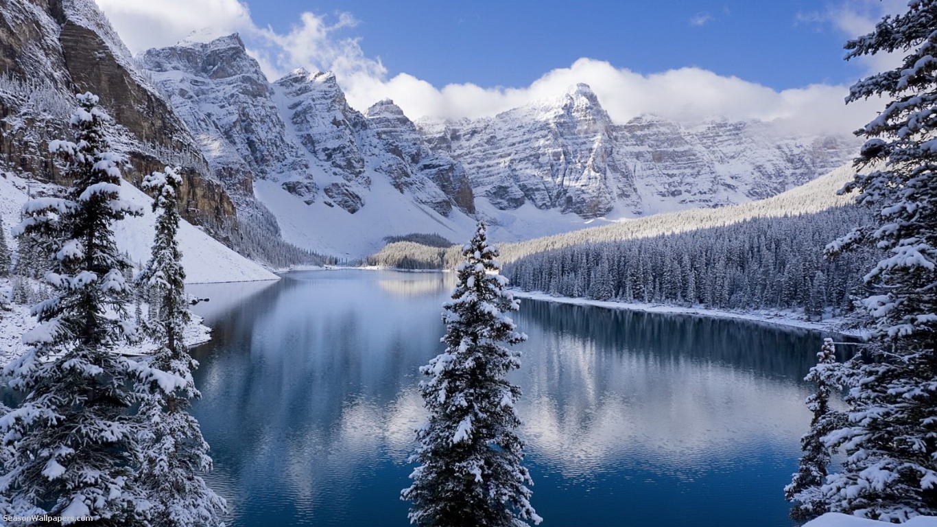 Rocky Mountains Background