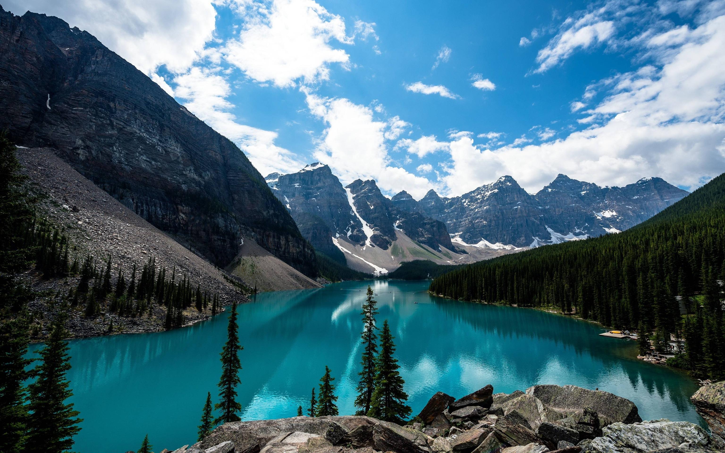 Rocky Mountains Background