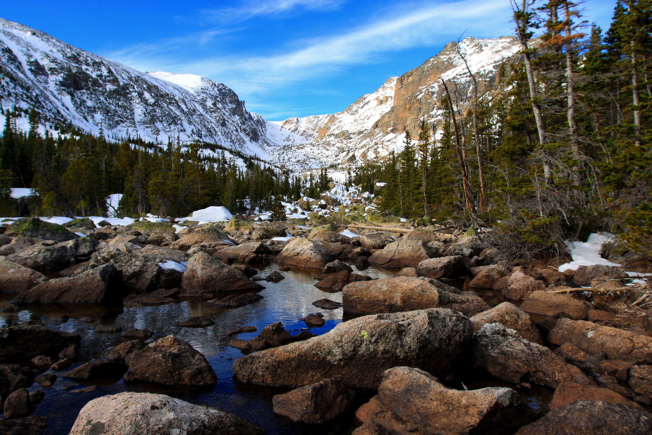 Rocky Mountains Background