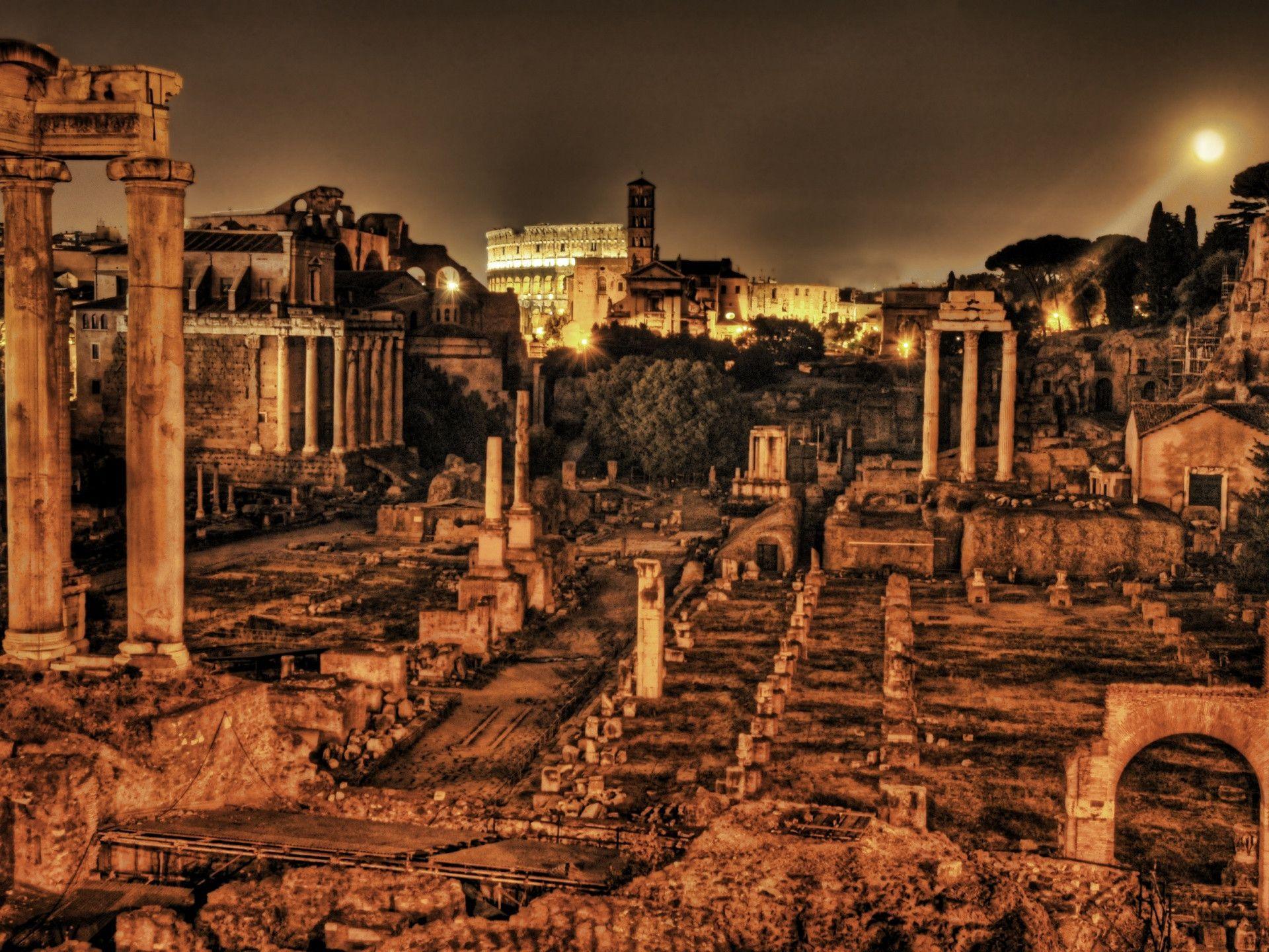 Roman Backgrounds