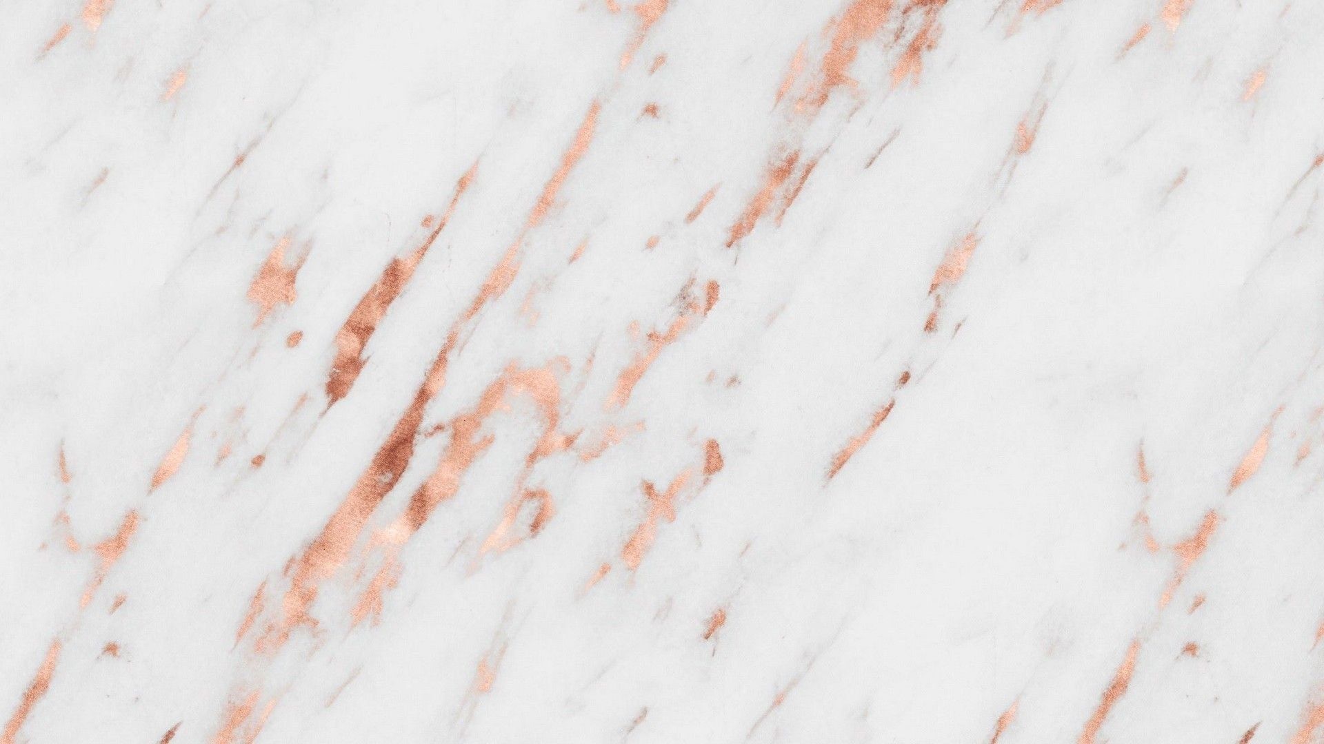 Rose Gold Aesthetic Marble Background